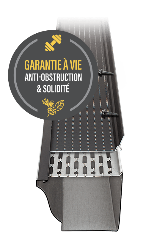 Gouttières DoublePro