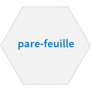 pare-feuille pare-feuille